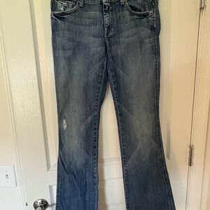 7 for all mankind size 30 Blue Bootcut Jeans.